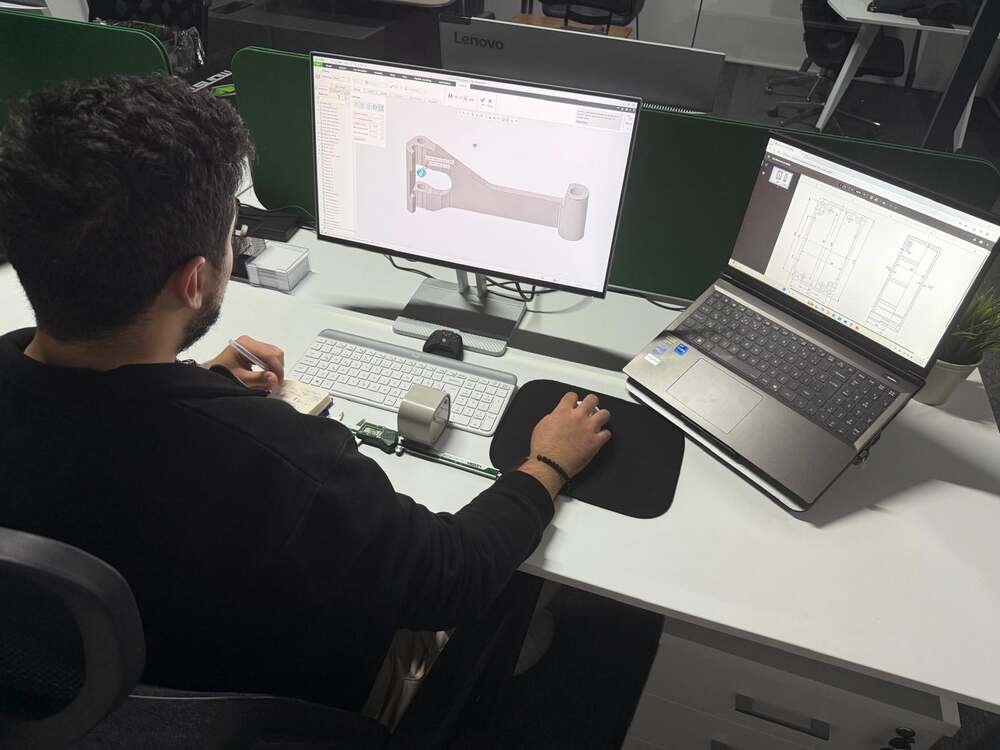 INOVTECH Ofis Çalışma Alanı